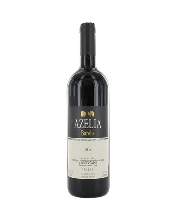 Barolo Azelia - Un vino rosso di grande struttura, elegante e complesso