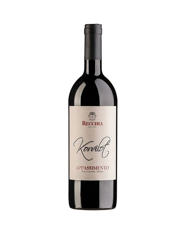 Korvilot  Recchia - Un vino rosso da appassimento da due uve di grande personalitÃ 
