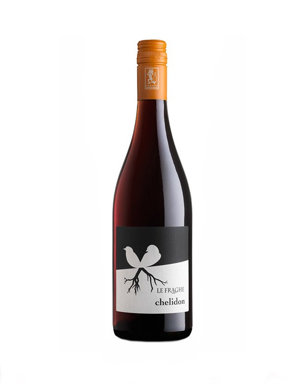 Chelidon Le Fraghe - Un vino rosso veronese fruttato, prodotto da sole uve Rondinella