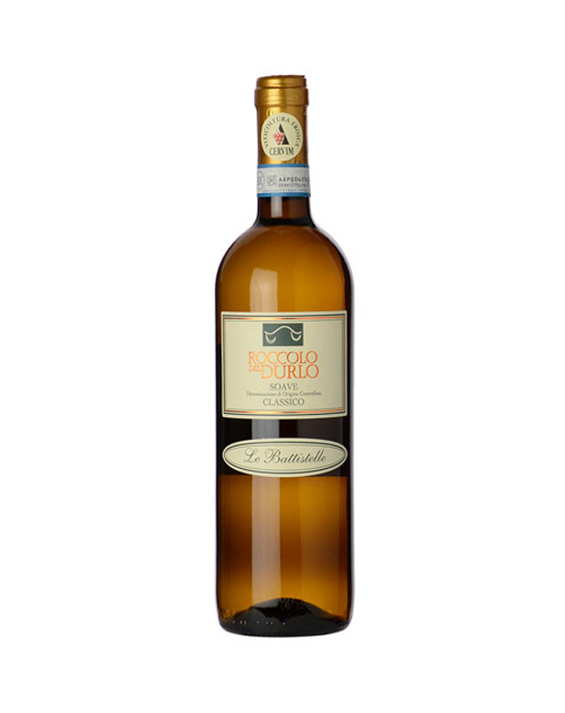Soave Roccolo del Durlo Le Battistelle - Soave, un vino bianco veronese di struttura e grande personalitÃ 