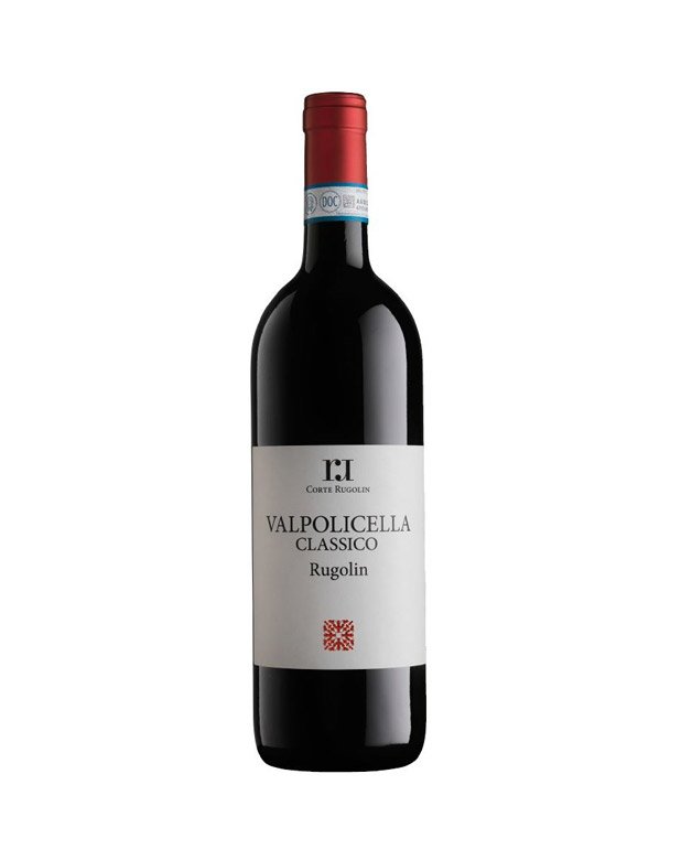 Valpolicella Classico Corte Rugolin - Un vino rosso, fresco, di pronta beva; un Valpolicella Classico Corte Rugolin