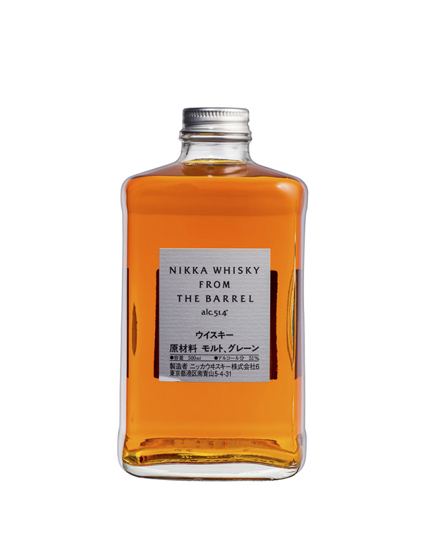 Whisky from the barrel Nikka - Un Whisky giapponese, blend di single malt e grain whisky