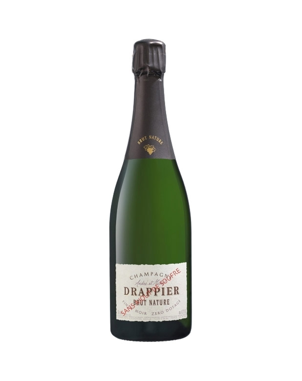 Champagne Brut Nature Sans Soufre Drappier - 