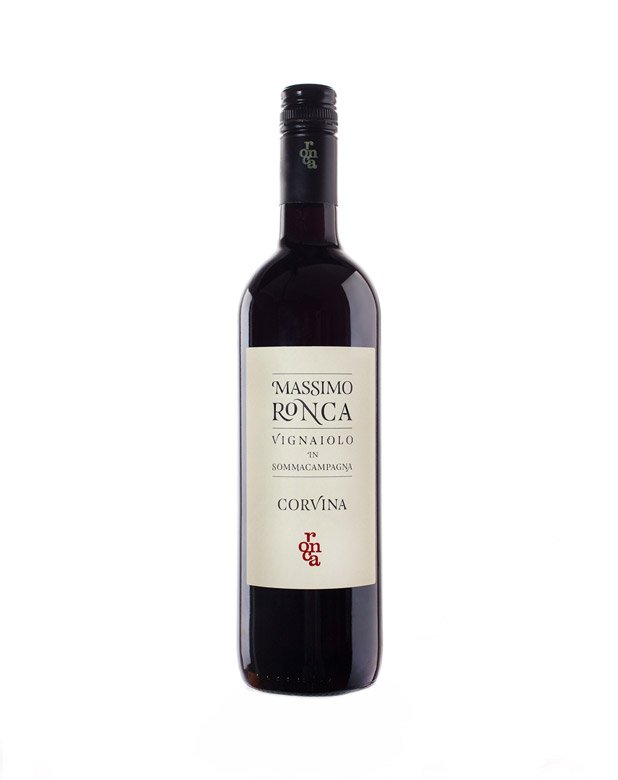 Corvina Ronca - Un vino rosso veronese fresco, fruttato, da sola uva Corvina