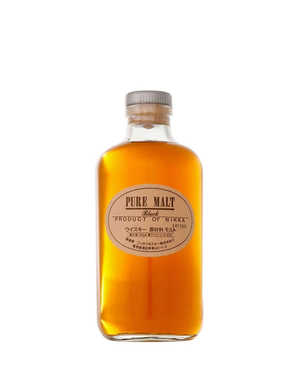Whisky Pure Malt  Nikka - Un Whisky pure malt giappponese ricco, di corpo, affumicato