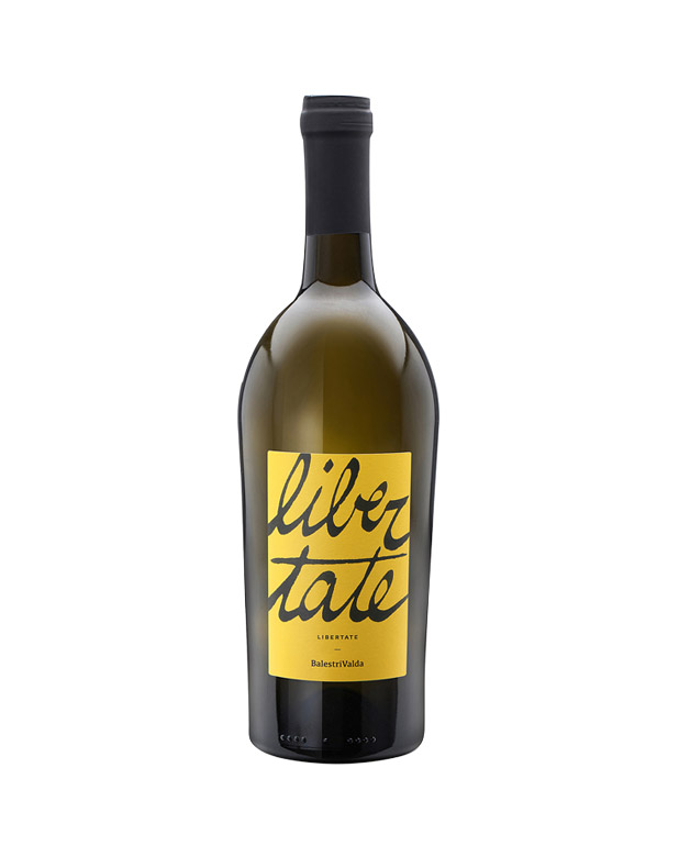 Libertate Balestri Valda - Un Vino bianco a base di Trebbiano di Soave, fresco ed esuberante