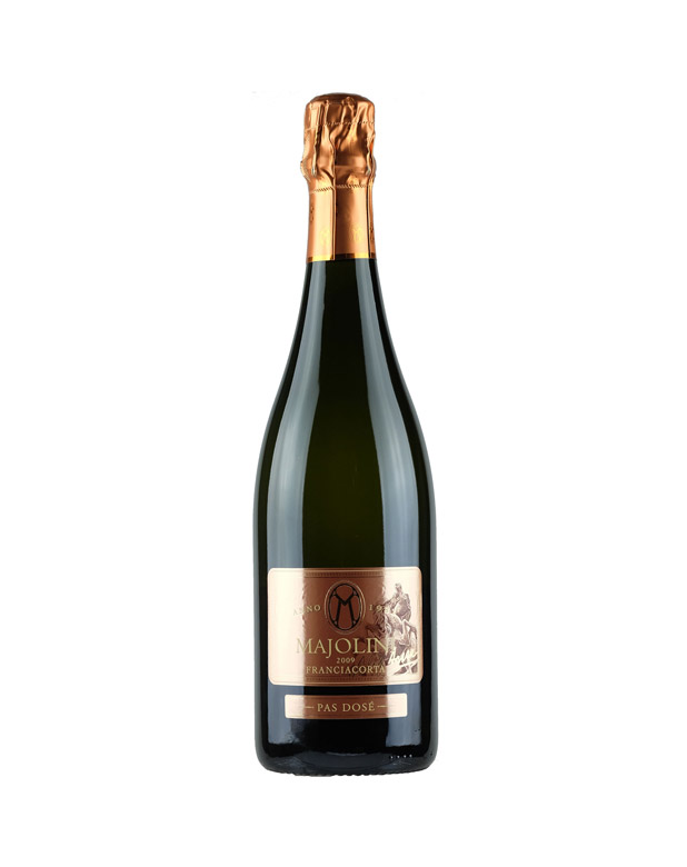 Franciacorta Aligi Sassu Majolini - Un Franciacorta da sole uve Chardonnay di grande struttura