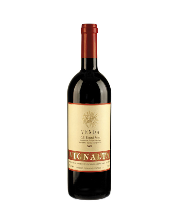 Venda Vignalta - Vino rosso elegante, sapido, fruttato, di buona struttura