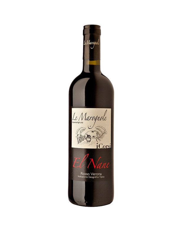 El Nane Le Marognole - Un vino rosso veronese che unisce struttura e bevibilitÃ 