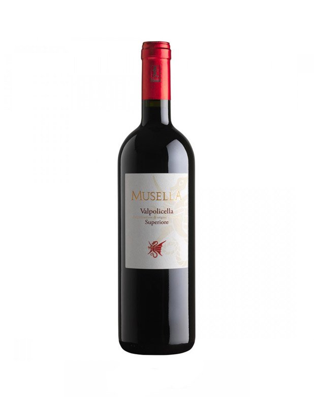 Valpolicella Superiore Musella - Un vino rosso ideale per l'approccio a questa Valpolicella.