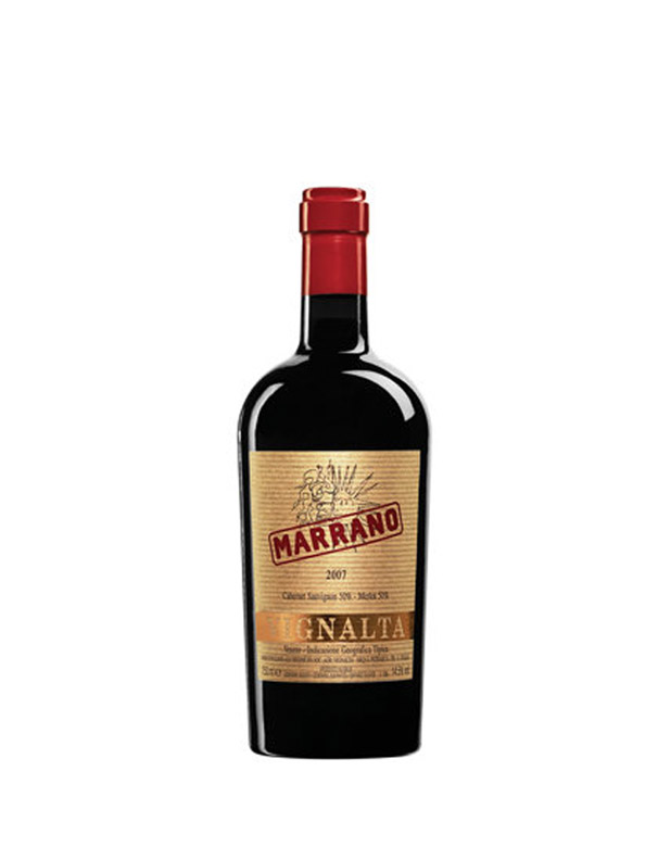 Marrano Vignalta - Un vino rosso nato dalla migliore selezione di cabernet e merlot