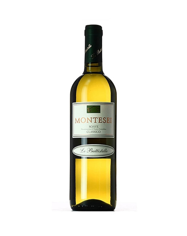 Soave Montesei Le Battistelle - Soave, un vino bianco veronese di pronta beva fruttato e minerale