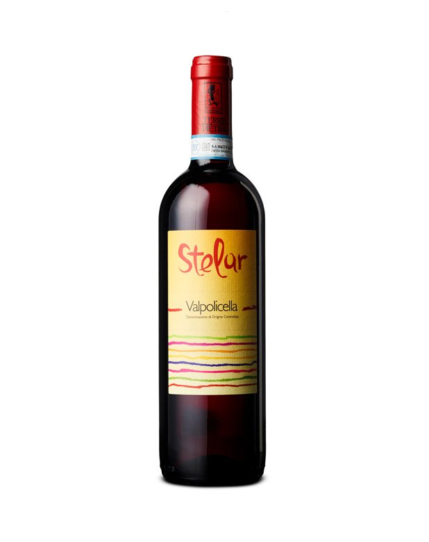 Valpolicella  Terre di Pietra - Un Vino rosso della Valpolicella, secco, fresco, per tutti i giorni