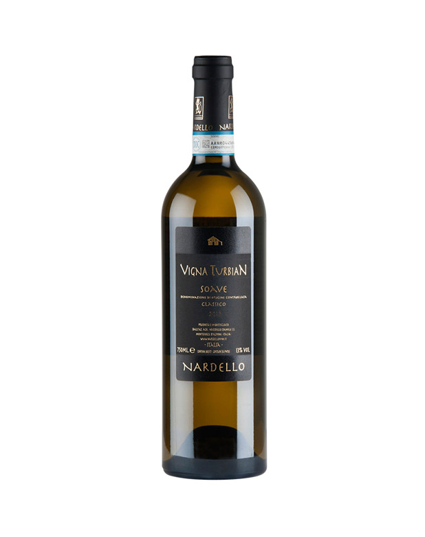 Soave Vigna Turbian Nardello - Soave, un vino bianco veronese di grande piacevolezza gustativa