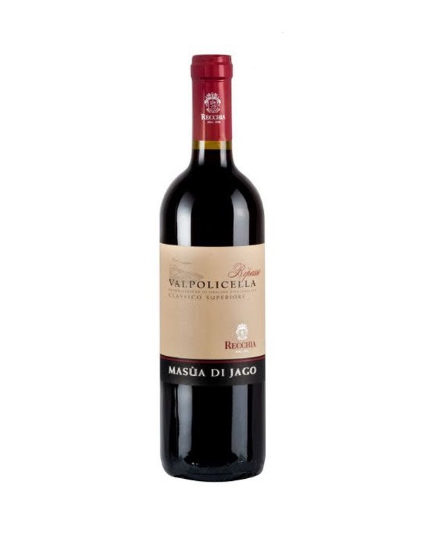 Valpolicella Superiore Recchia - Un vino rosso che rappresenta la Valpolicella Classica.