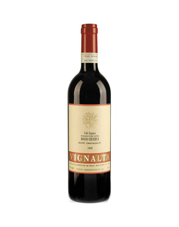 Rosso Riserva Vignalta - Un vino rosso veneto di grande equilibrio tra frutto e tannino