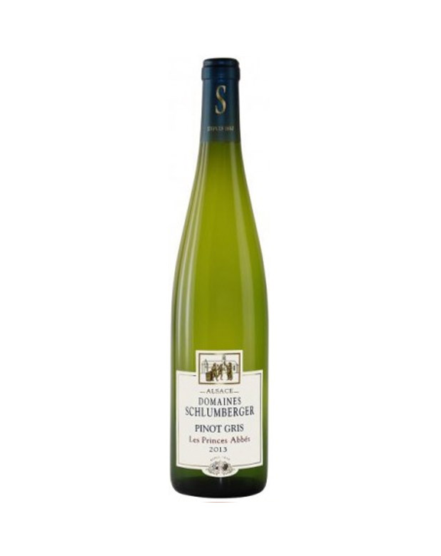 Pinot Gris Les Princes Abbes Domaines Schlumberger - 