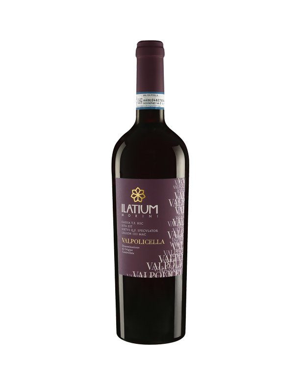 Valpolicella Latium - Un vino rosso secco veronese elegantemente fresco e tannico.