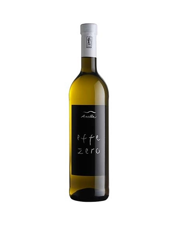Effe Zero Ancilla - Un vino bianco ottenuto da uve chardonnay senza solfiti aggiunti