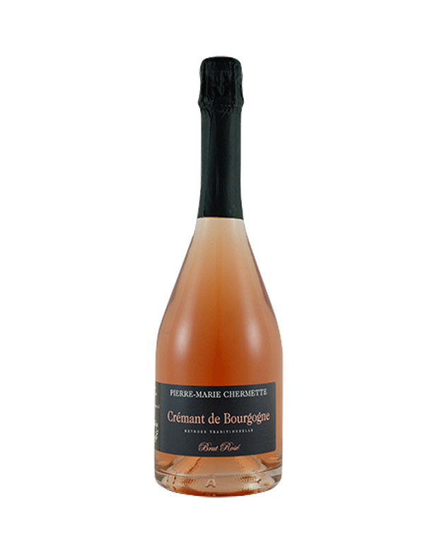 Cremant de Bourgogne Rosé Chermette - 