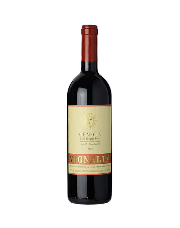 Gemola Vignalta - Un vino rosso veneto frutto di un uvaggio nato da un unico vigneto