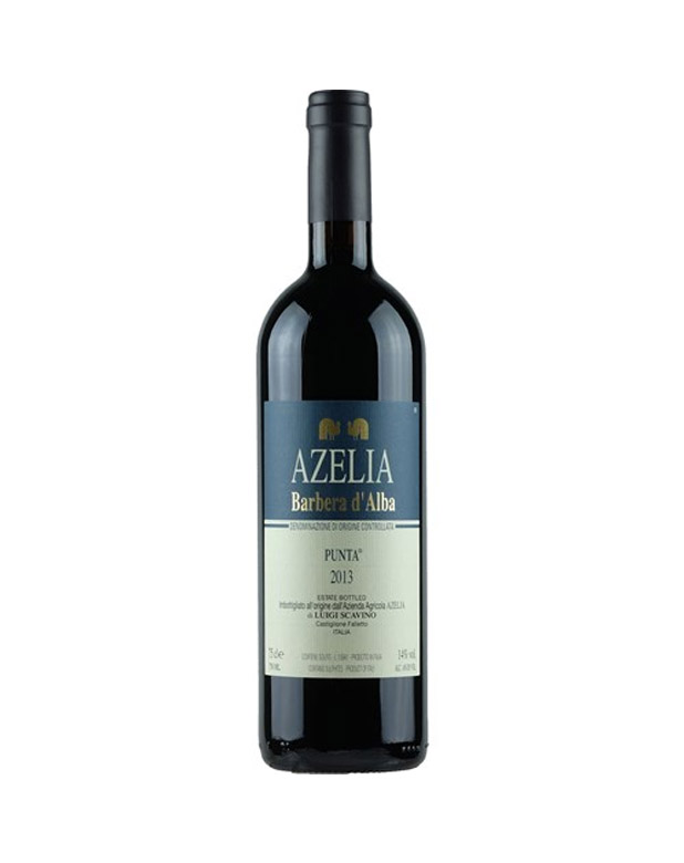 Barbera d'Alba Punta Azelia - Un vino rosso piemontese, secco, fresco, con una bella complessitÃ 