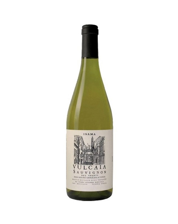 Vulcaia Sauvignon Inama - Un vino bianco secco veronese, aromatico, fresco, fruttato