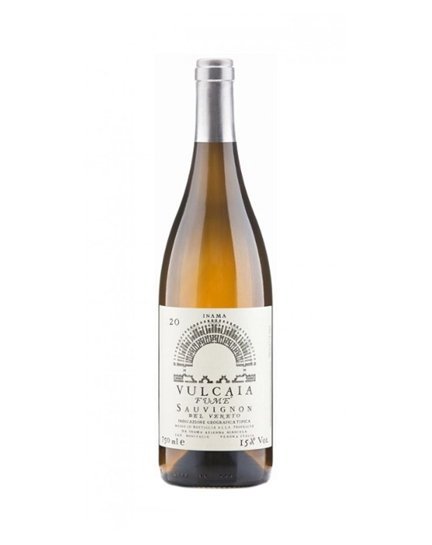 Vulcaia Fumè Inama - Un vino bianco veronese aromatico e di forte personalitÃ 