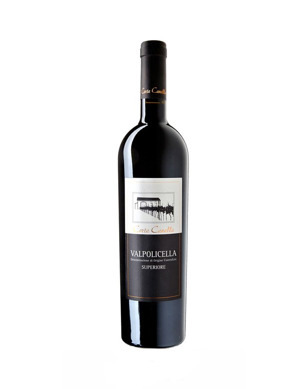 Valpolicella Superiore Corte Canella - Un vino rosso rotondo ed avvolgente, un Valpolicella.