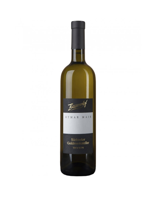 Moscato Giallo Bessererhof - Un Vino bianco, secco, aromatico, piacevolmente sapido ed elegante