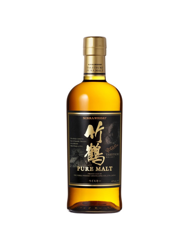 Whisky Taketsuru Nikka - Un Whisky ottenuto da un blend di whiskies di puro malto