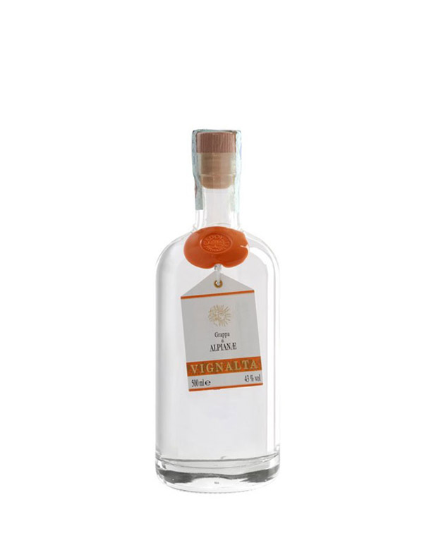 Grappa di Alpiane Vignalta - 