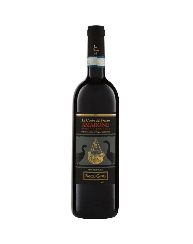 Amarone La Corte del Pozzo Fasoli Gino - Un Amarone caldo, avvolgente, con una facilitÃ  di beva non comune.