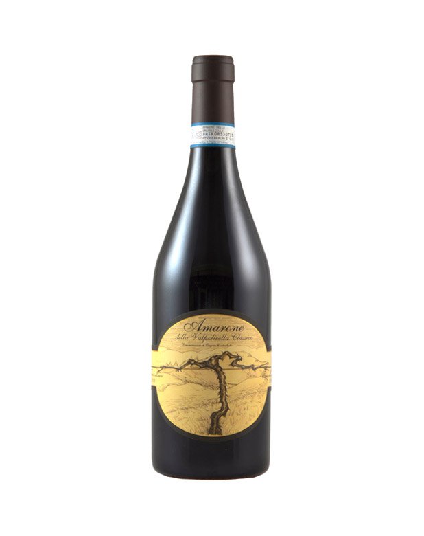 Amarone della Valpolicella Terre di Leone - Vino rosso di struttura speziato di profonditÃ  rappresentativo della zona classica della Valpolicella