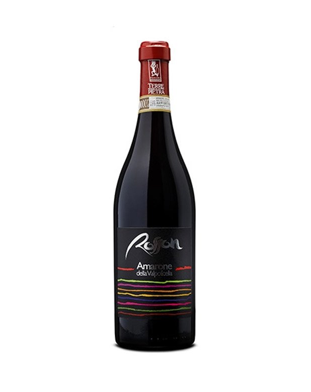 Amarone Rosson Terre di Pietra - Un Amarone artigianale, territoriale, legato alla stagionalitÃ .