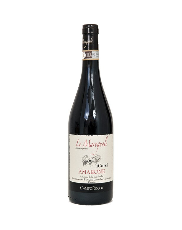 Amarone Le Marognole - Un Amarone di grande complessitÃ  che accomuna potenza ed eleganza, caratteristico della Valpolicella veronese