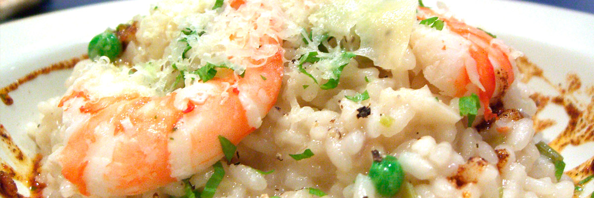 Risotto di pesce