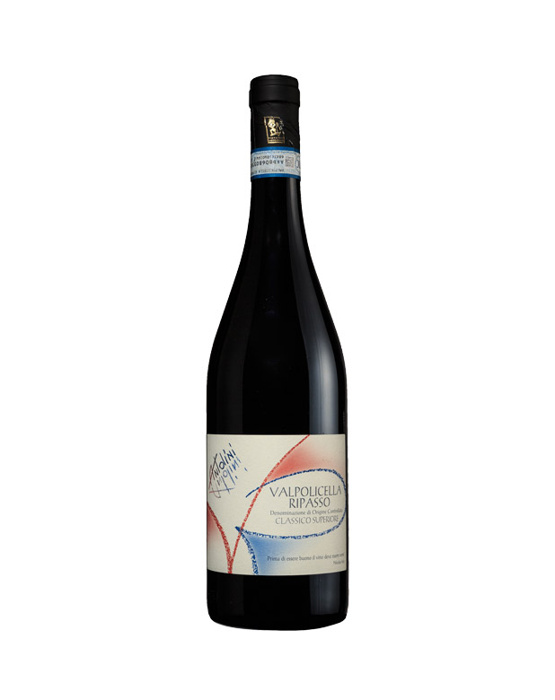 Valpolicella Ripasso Antolini - Valpolicella Ripasso Doc Classico Superiore Antolini, un vino di media struttura,  intenso, complesso, fresco e sapido.