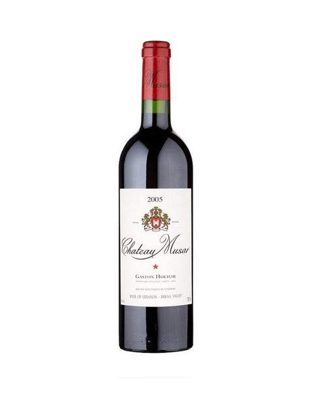 Chateau Musar Gaston Hochar - 