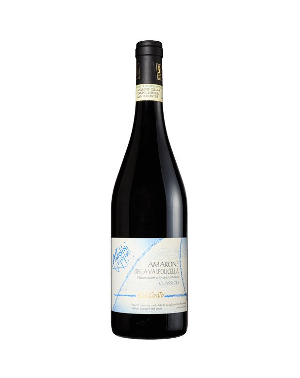 Amarone Cà Coato Antolini  - Un Amarone secco di struttura da uve appassite con note speziate evolute. Un classico della Valpolicella veronese