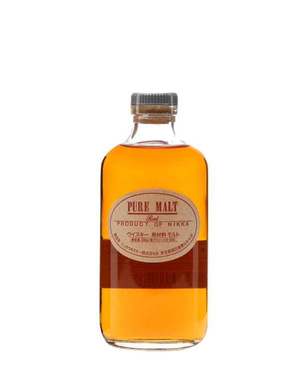 Whisky Pure Malt  Nikka - Un Whisky giapponese pure malt, morbido, delicato, versatile