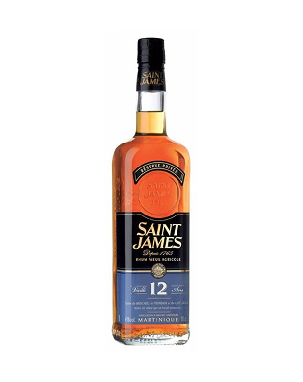 Rhum Agricole 12 Ans Saint James - 