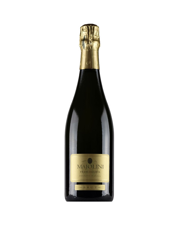 Franciacorta Brut Majolini - Un Franciacorta secco, avvolgente, con una sua chiara personalitÃ 