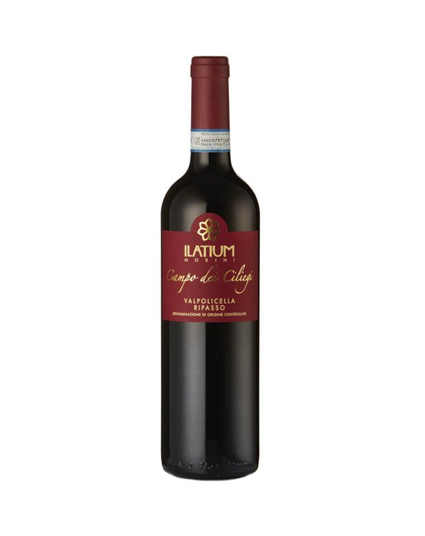 Valpolicella Ripasso Latium - Un Ripasso secco caratteristico della zona veronese ottenuto dalla rifermentazione sulle vinacce dell'Amarone