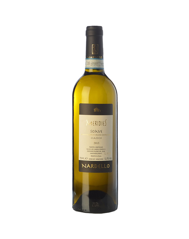 Soave Meridies Nardello - Un Soave da aperitivo, di pronta beva, fresco, fruttato e floreale