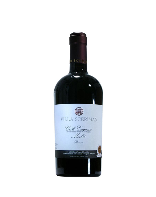 Merlot Riserva Villa Sceriman - 