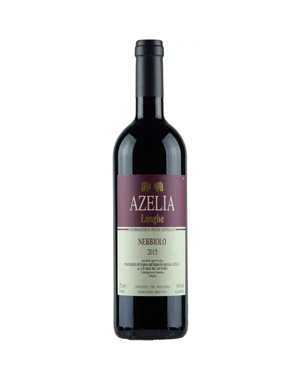 Nebbiolo Azelia - Un Nebbiolo in purezza, fruttato e con una 